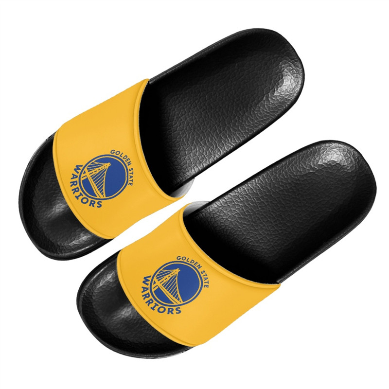 Men's Golden State Warriors Flip Flops 001
